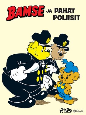cover image of Bamse ja pahat poliisit